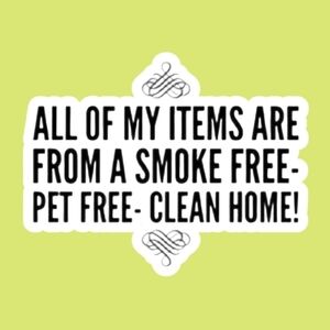 Smoke &‎ Pet Free...VERY CLEAN...Closet!